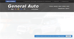 Desktop Screenshot of general-auto.it